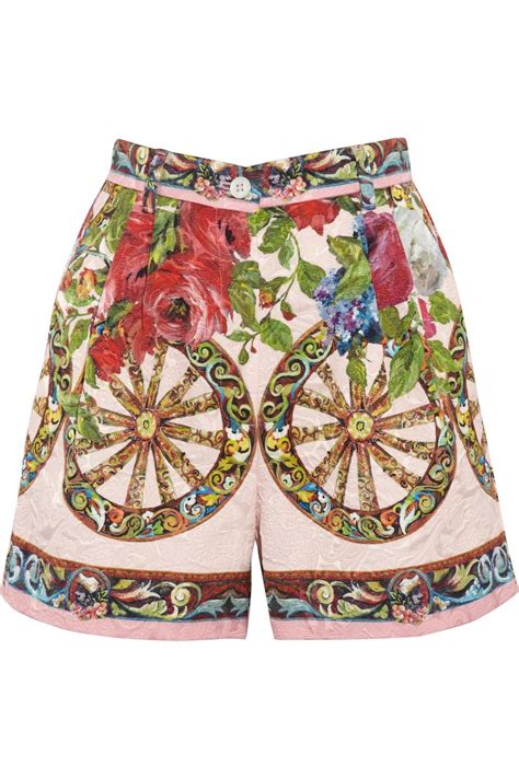 short dolce gabbana